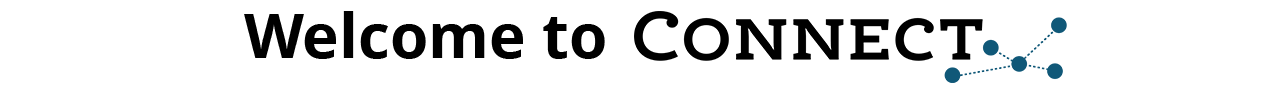Welcome to Connect with Connect logo