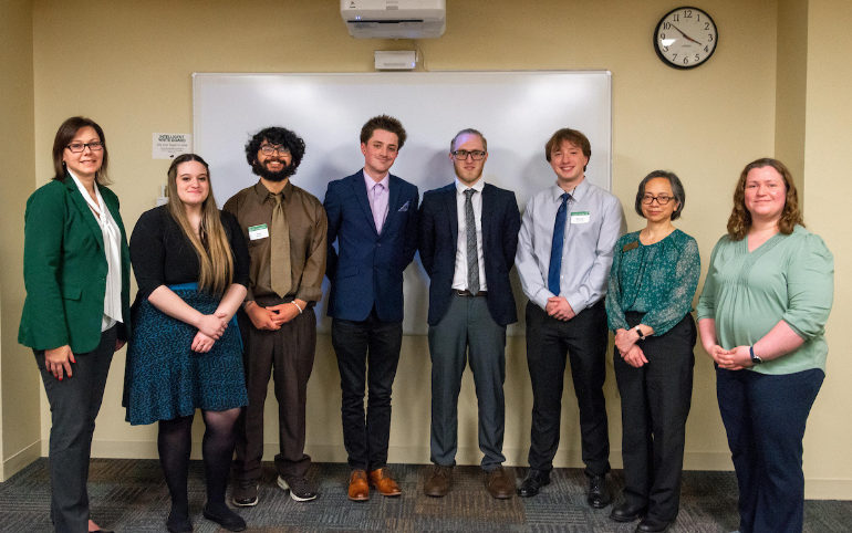 Photo of UW-Parkside WiSys Quick Pitch participants