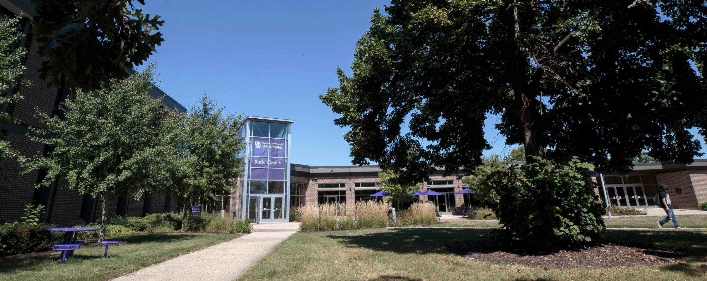 Photo of UW-Whitewater’s Rock County campus