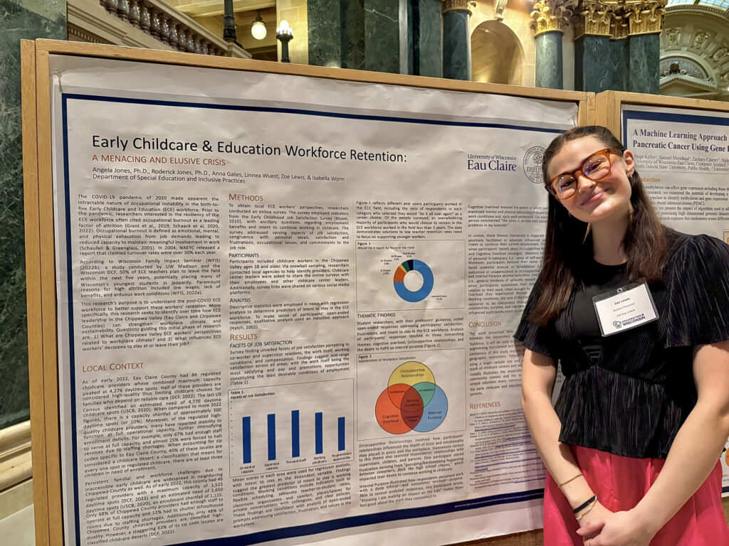 Photo of UW-Eau Claire December 2025 graduate Zoe Lewis