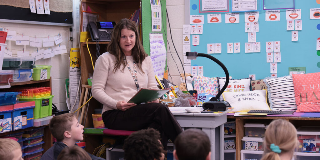 Photo: UW–Stevens Point is launching Wisconsin’s first online Ed.D. in Language and Literacy program, preparing leaders to transform and strengthen literacy in K-12 education.