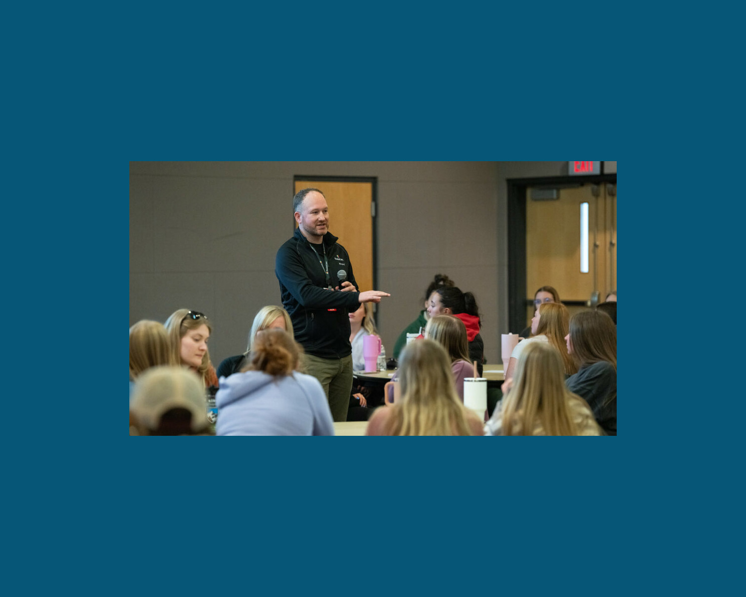 Health care partners, UWO nursing students team up in ‘crucial conversations’ role-playing workshop