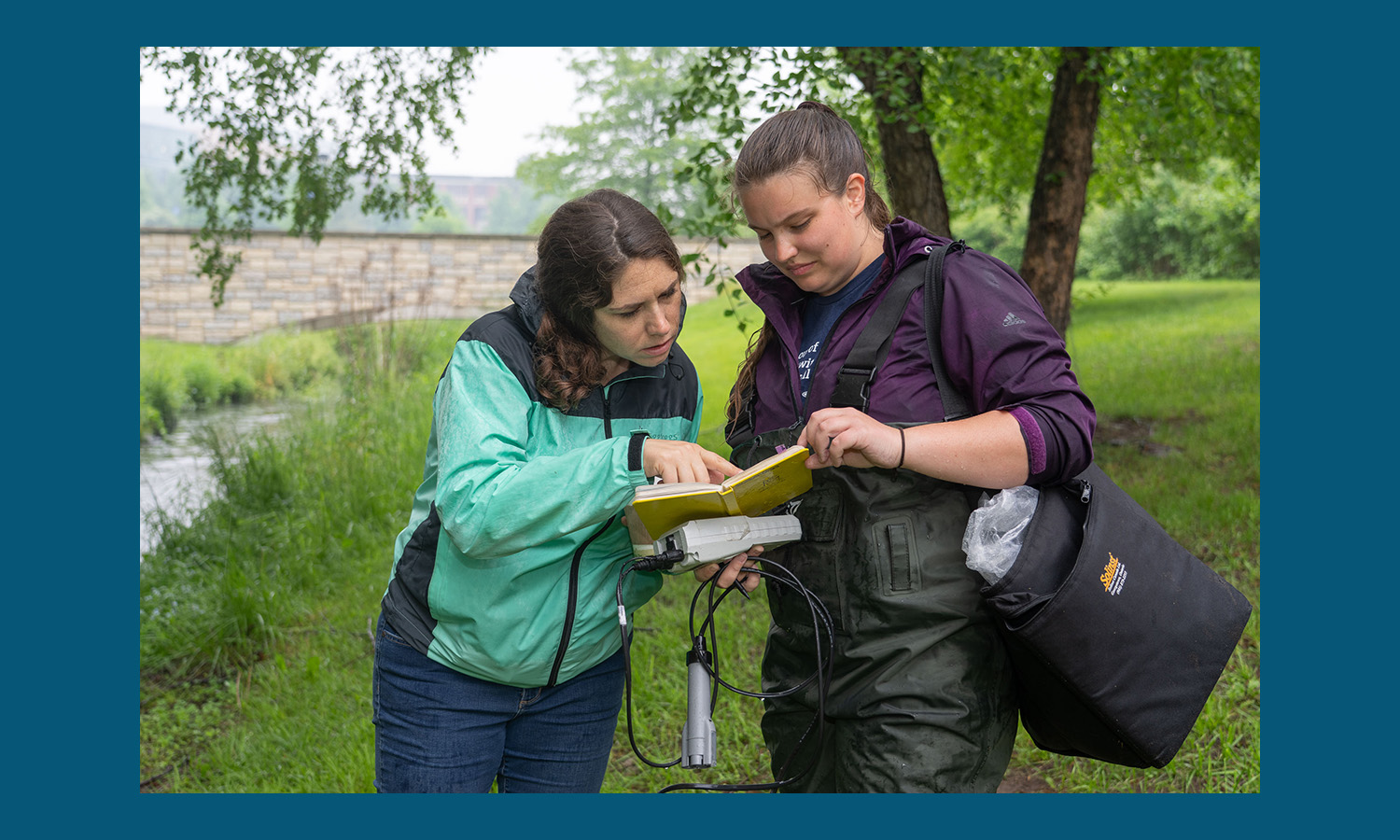 Next-gen freshwater scientists experience unique summer field study