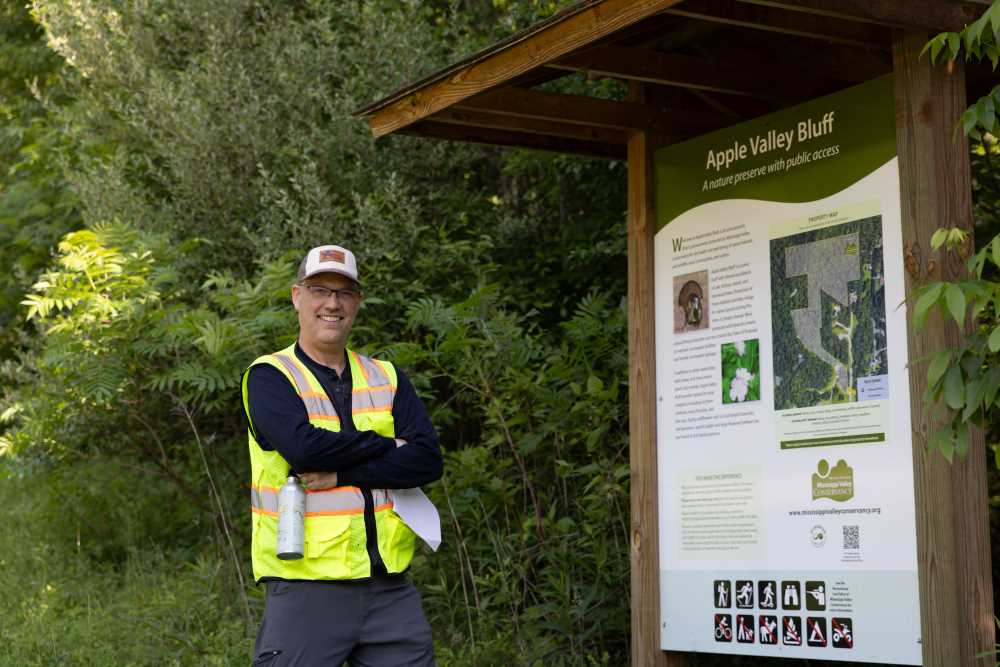 A love of the land: John Kelly’s volunteer work serves Driftless Region, enriches classroom learning