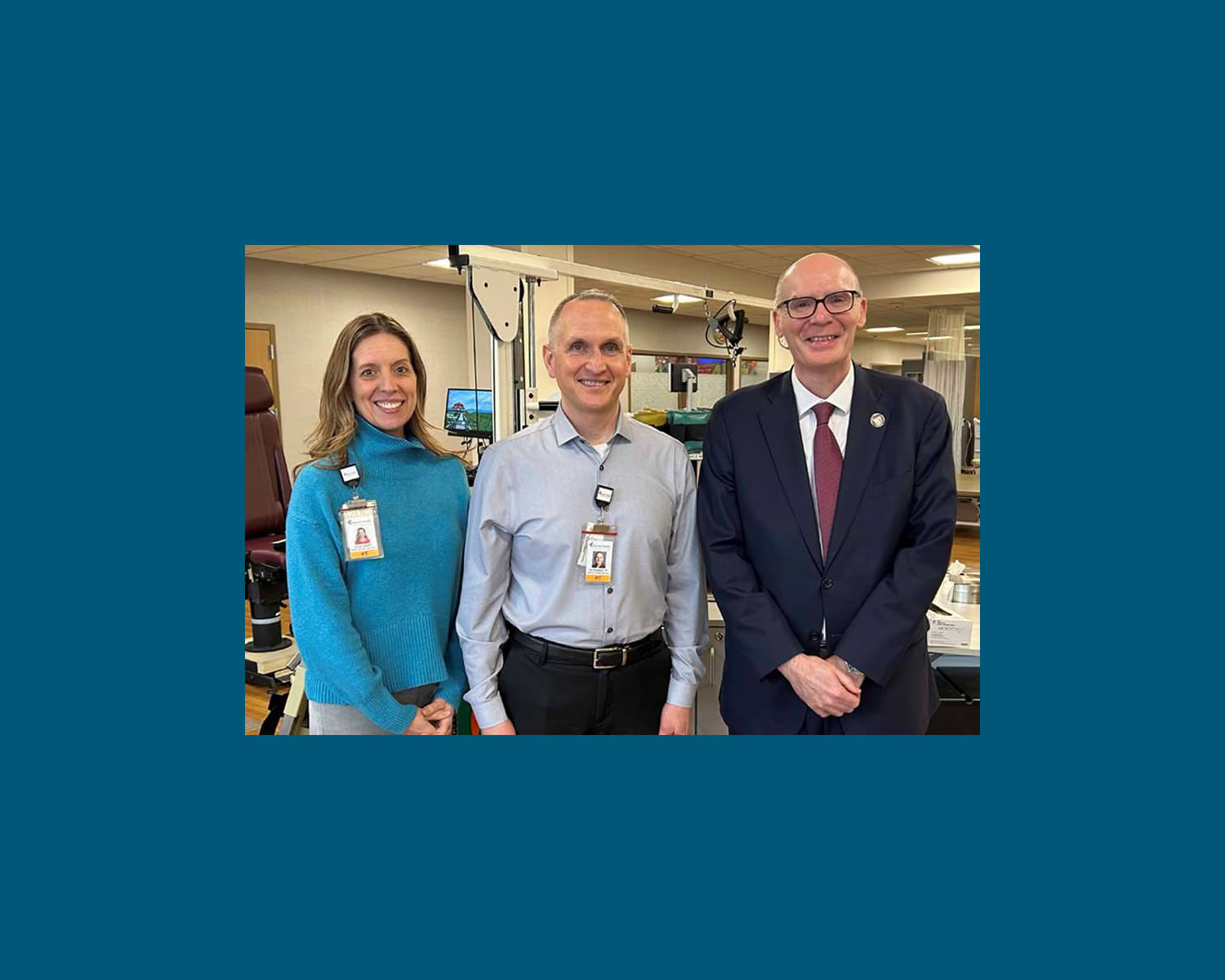 A healthy partnership: UWL grads bring wealth of knowledge, compassion to Tomah Health rehab services