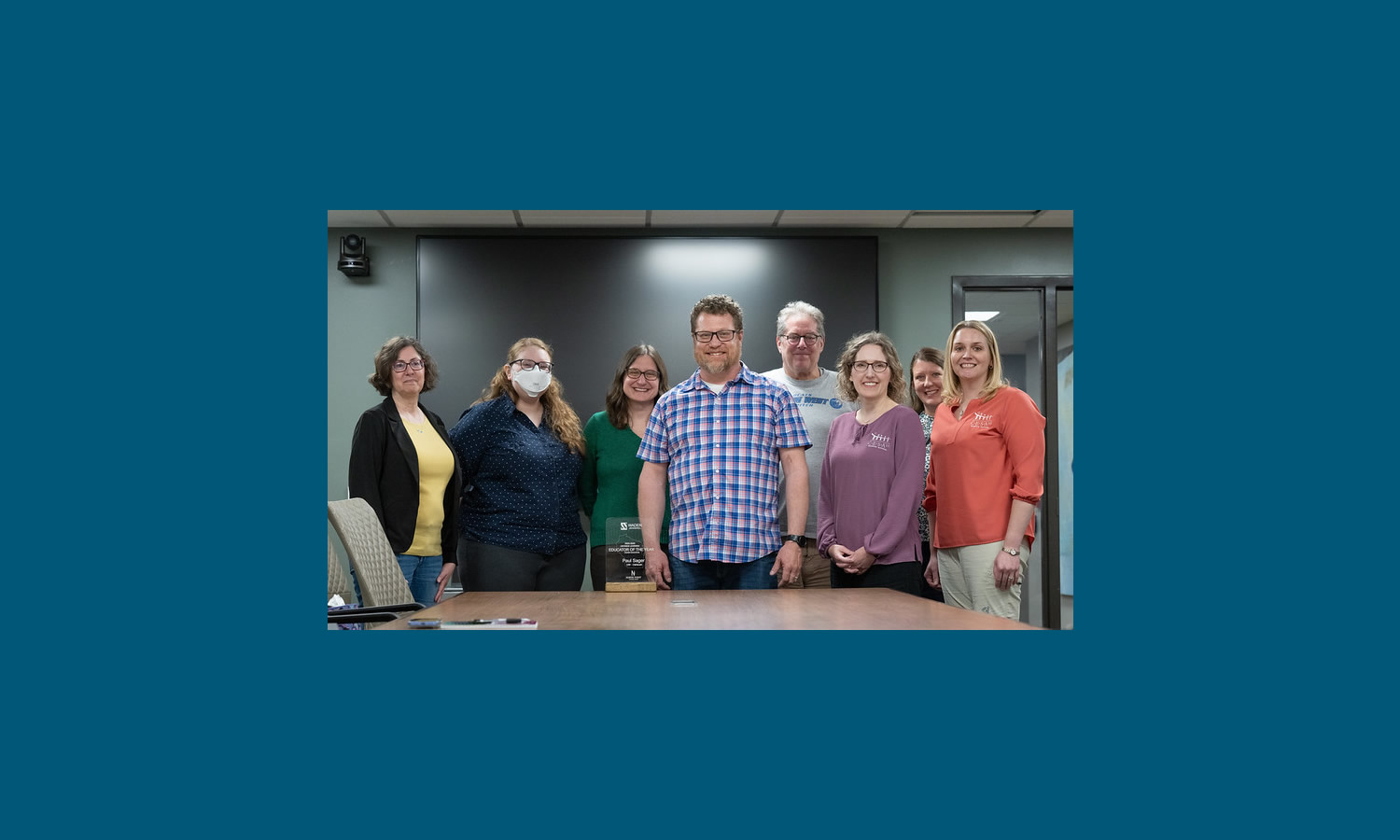 UWO instructor earns state Higher Ed Distance Educator of the Year award