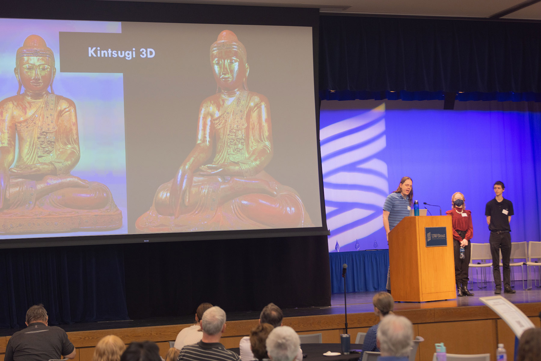 Software by UW-Stout professor, students helps international museum collections shine – literally – in 3D