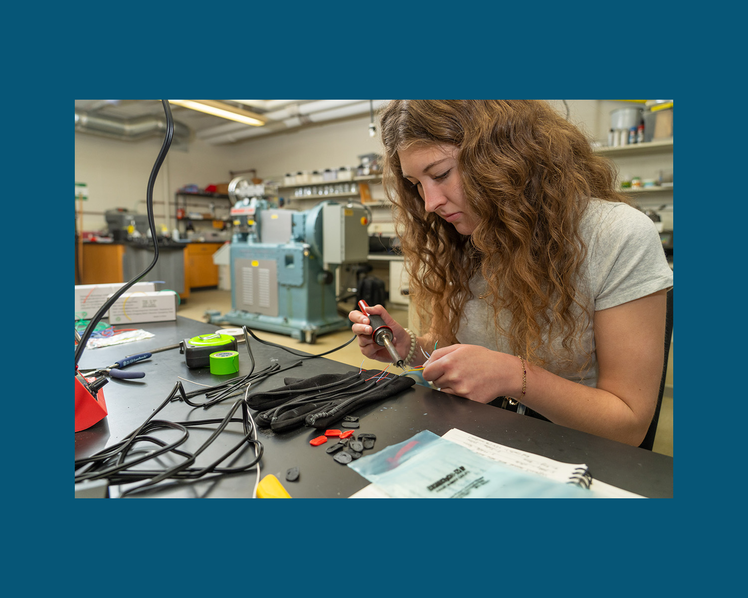 UWEC Parkinson’s glove research now backed by Mayo funding