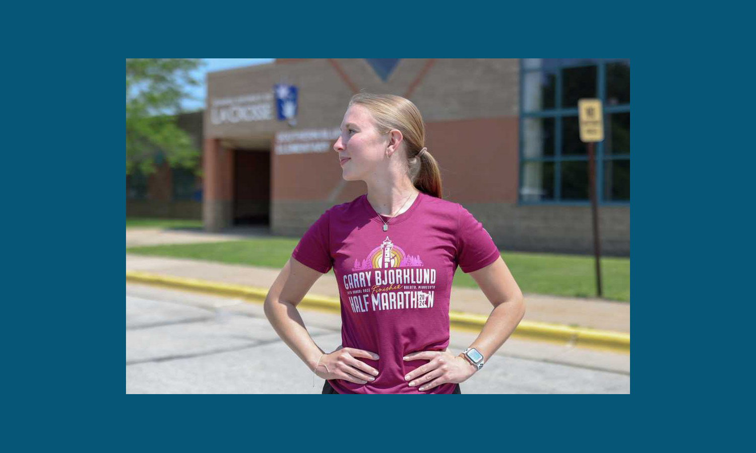 Finding your pace and potential: UWL student inspires confidence, leadership in young girls though after school running club