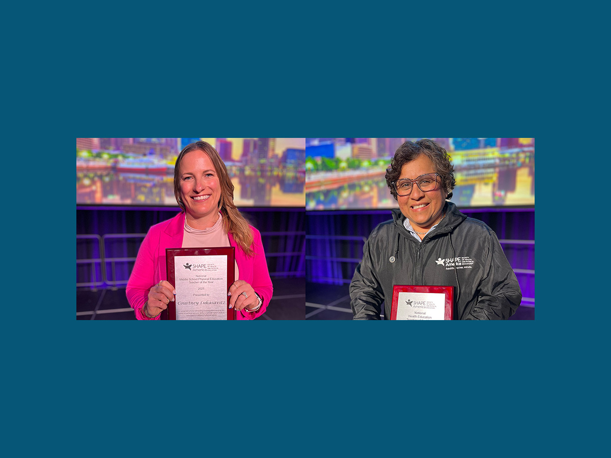 UW-Whitewater physical education alums named National Teachers of the Year