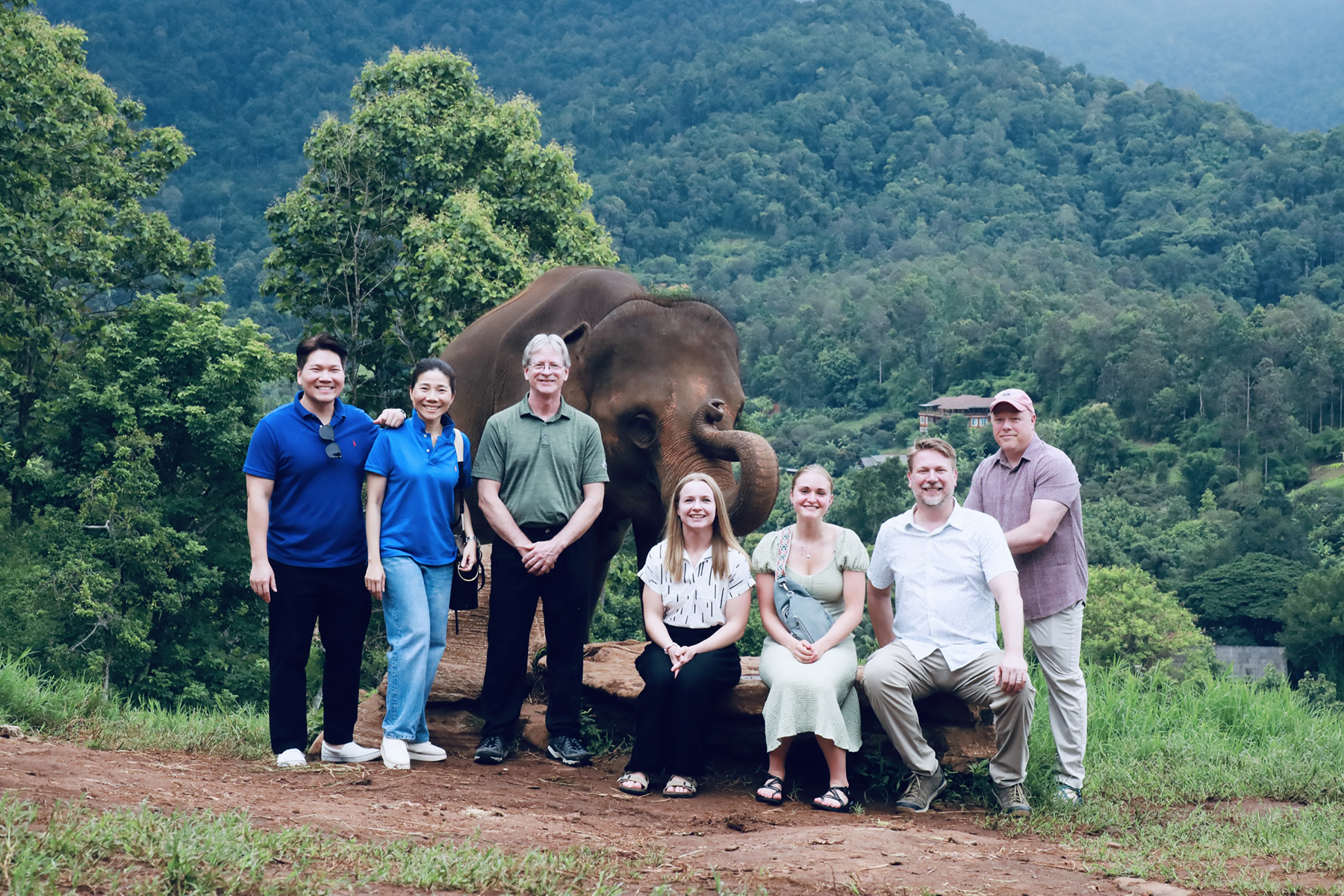 UW-River Falls staff, recent grad join trip to Thailand to explore Wisconsin dairy export opportunities