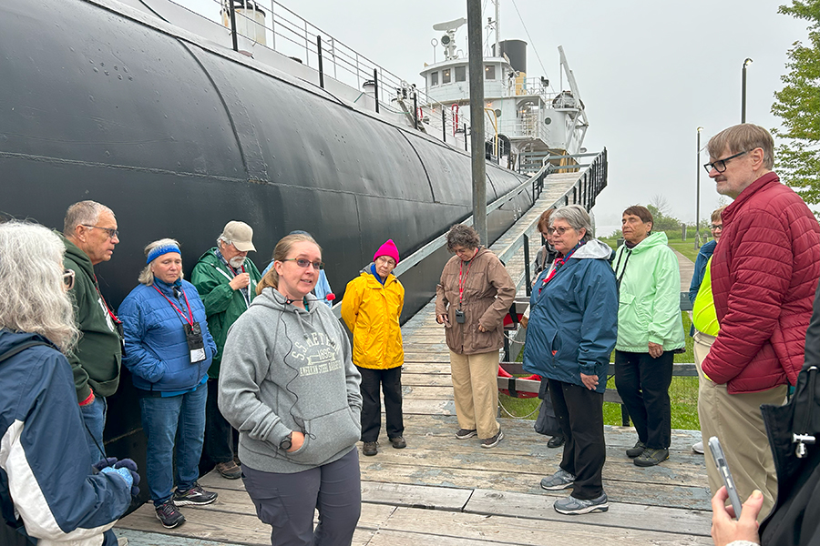 Road Scholar Returns: UW-Superior reignites lifelong learning adventures on Lake Superior