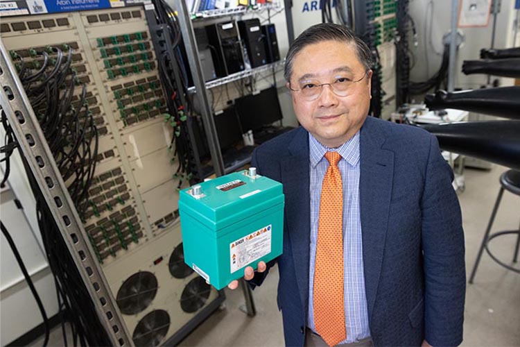 UW-Milwaukee engineer discovers a way to turn used EV batteries into fertilizer