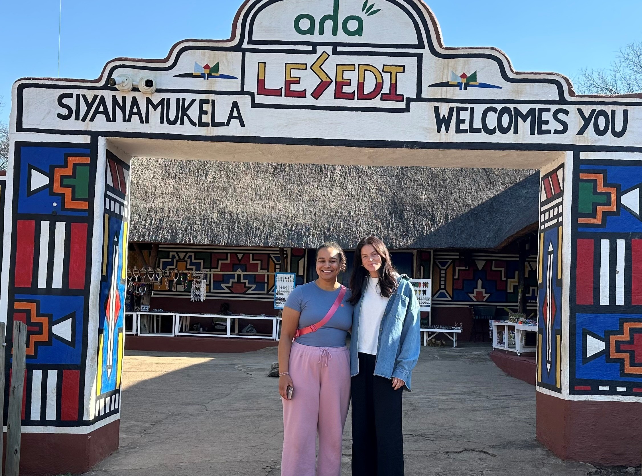 30 years of UW-Eau Claire social work interns in South Africa