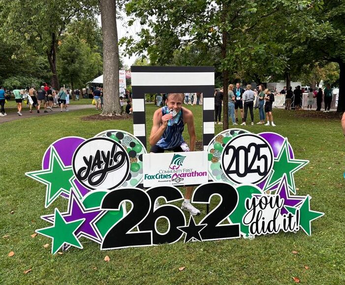 Former UWO Titan runner wins Fox Cities Marathon, sets sights on Boston