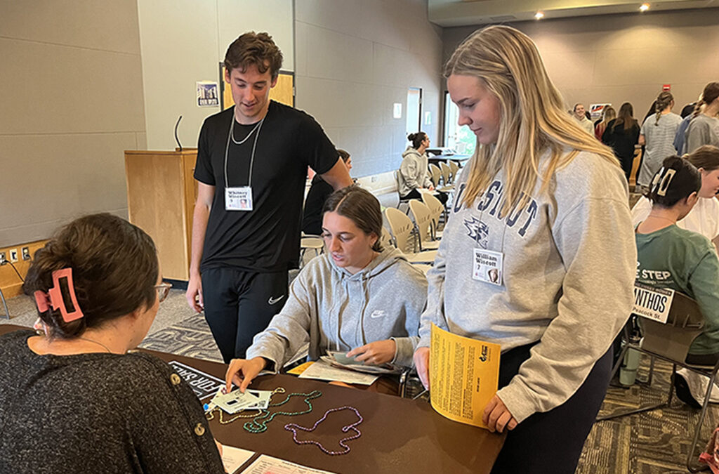 UW-Oshkosh nursing students mark 20 years learning through poverty simulation