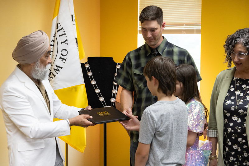 Bachelor’s degree awarded posthumously, fulfilling dream of UWO student who died last year