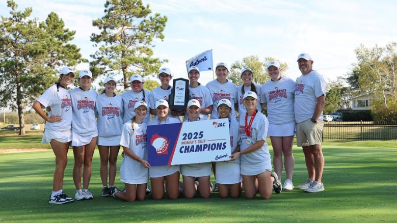 UW-Stout women’s golf outpaces field to win conference crown, sets eyes on national tourney