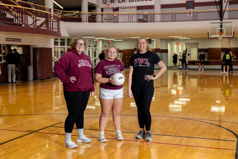 Work hard, play hard: UWL intramurals help students build community, learn valuable skills