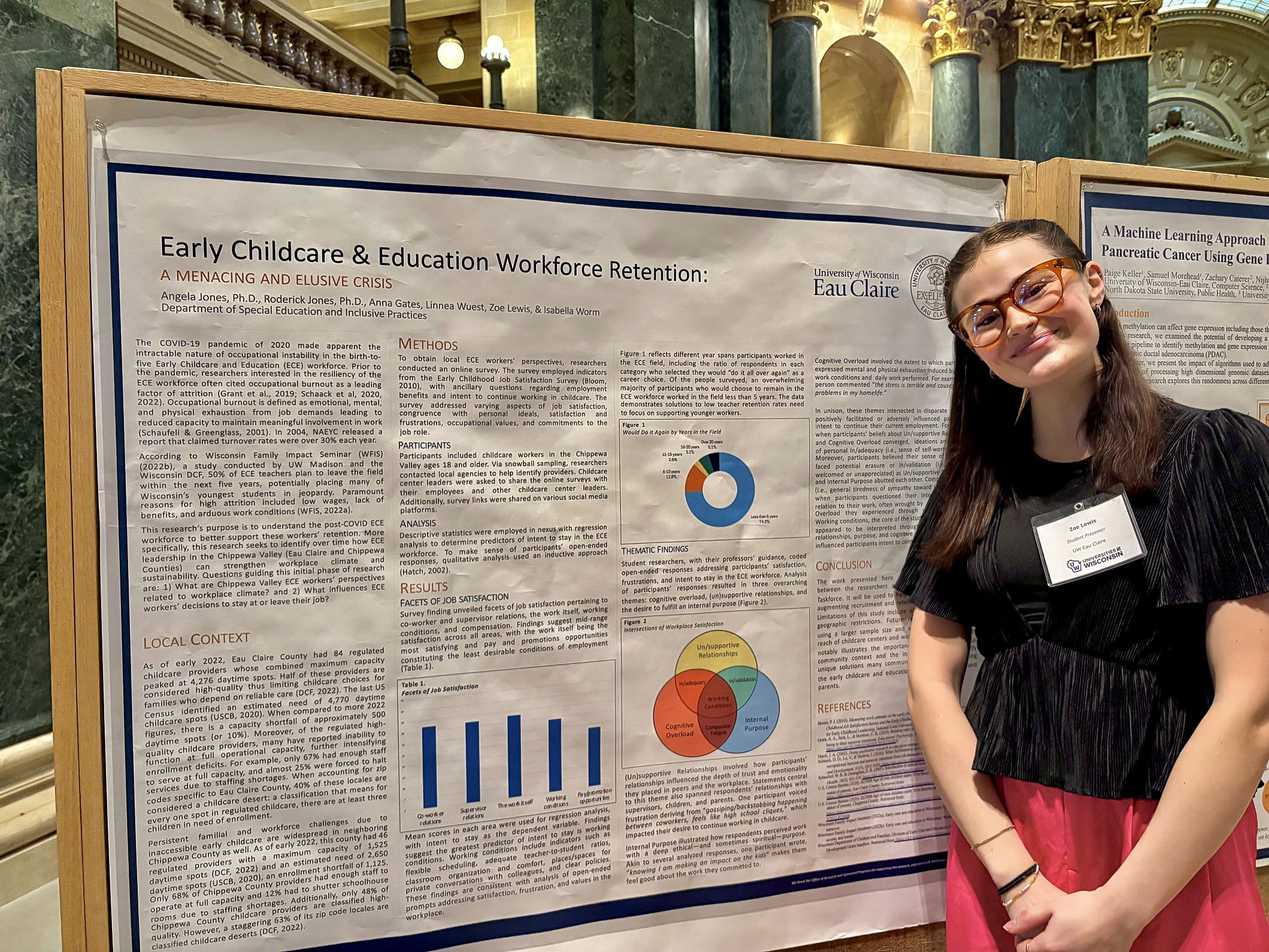 UW-Eau Claire special education grad inspired by family