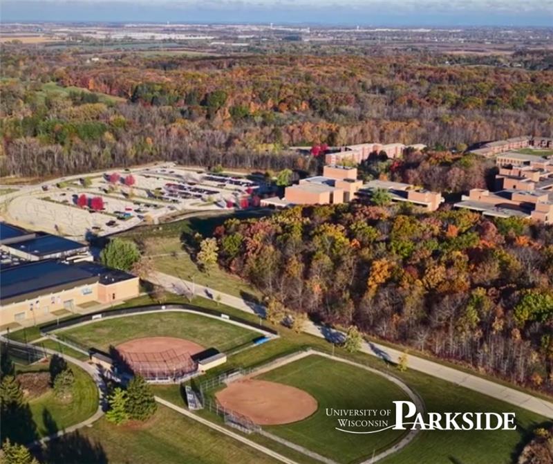 Aerial photo of UW-Parkside