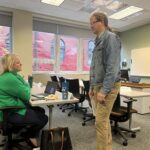 This photo was taken of participants at the October 27, 2023, University of Wisconsin System Shared Governance Council meeting at the Pyle Center in Madison. 