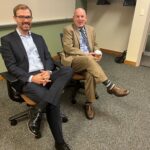 This photo was taken of participants at the October 27, 2023, University of Wisconsin System Shared Governance Council meeting at the Pyle Center in Madison. 