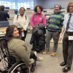 Participants at the February 2, 2024, Universities of Wisconsin Shared Governance Council meeting at the Pyle Center on the University of Wisconsin-Madison campus.