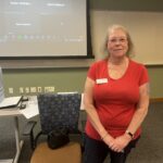 Participants at the February 2, 2024, Universities of Wisconsin Shared Governance Council meeting at the Pyle Center on the University of Wisconsin-Madison campus.