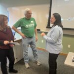 Participants at the February 2, 2024, Universities of Wisconsin Shared Governance Council meeting at the Pyle Center on the University of Wisconsin-Madison campus.