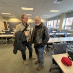 Participants at the February 2, 2024, Universities of Wisconsin Shared Governance Council meeting at the Pyle Center on the University of Wisconsin-Madison campus.