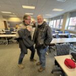 Participants at the February 2, 2024, Universities of Wisconsin Shared Governance Council meeting at the Pyle Center on the University of Wisconsin-Madison campus.