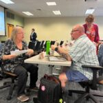 Shared governance orientation September 19, 2024, at the Pyle Center in Madison