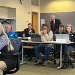 Shared governance joint session on October 18, 2024, at the Pyle Center in Madison