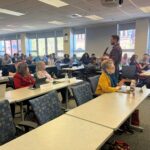 Shared governance joint session on October 18, 2024, at the Pyle Center in Madison