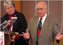 Regent President Toby E. Marcovich of Superior reflects