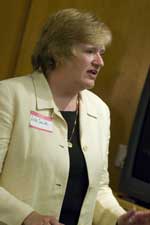 Lois Smith, Professor of marketing at UW-Whitewater