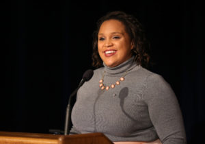 Photo of UW-Stout senior Gabi Parker