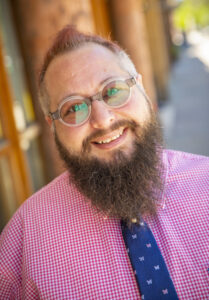 Photo of Cary Gabriel Costello, UW-Milwaukee