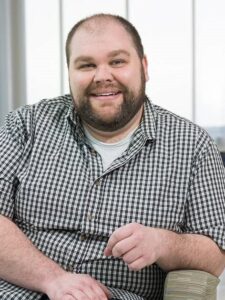 Photo of Joshua Brown, UW-Eau Claire