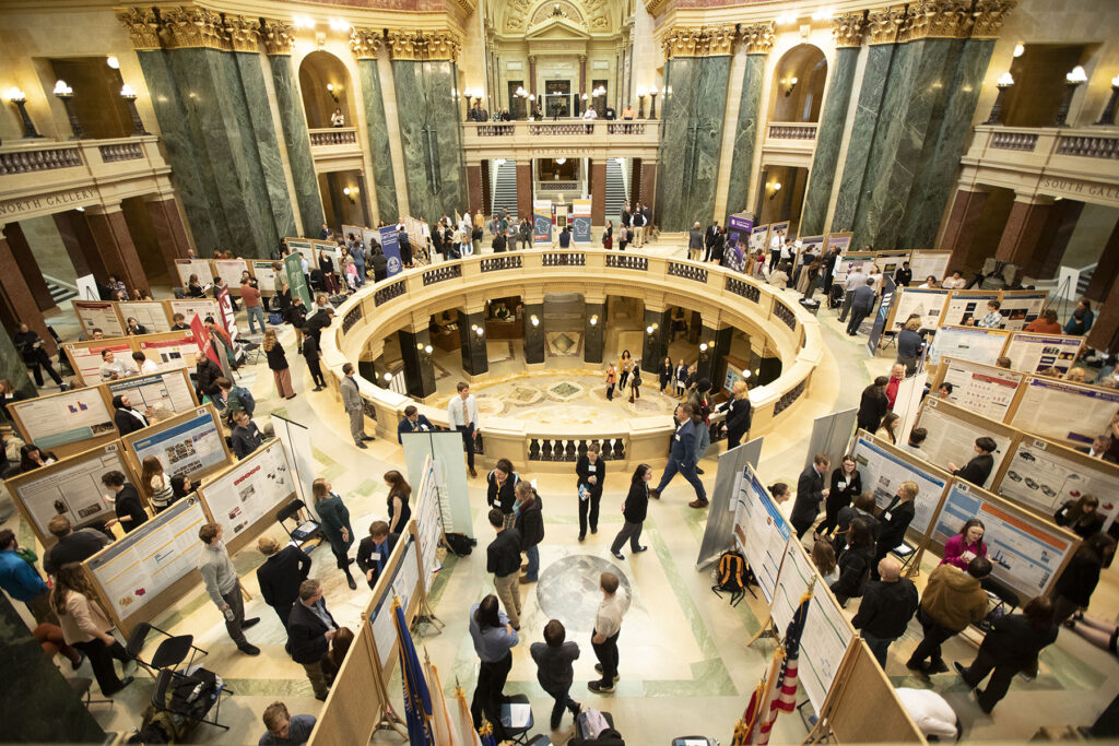 Photo from 2025 Research in the Rotunda