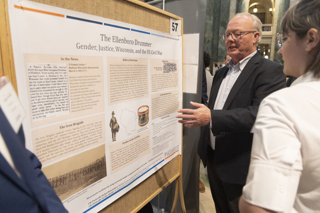 Photo from 2025 Research in the Rotunda