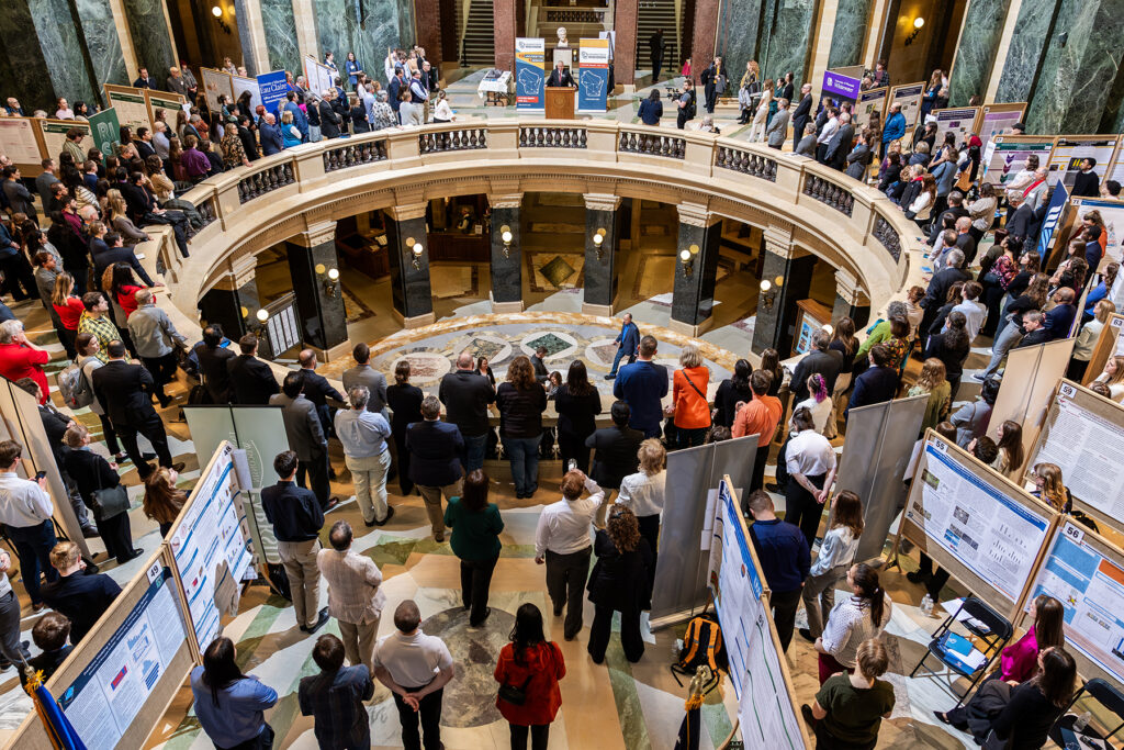 Photo from 2025 Research in the Rotunda