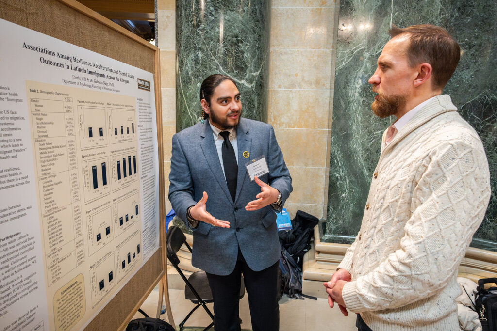 Photo from 2025 Research in the Rotunda