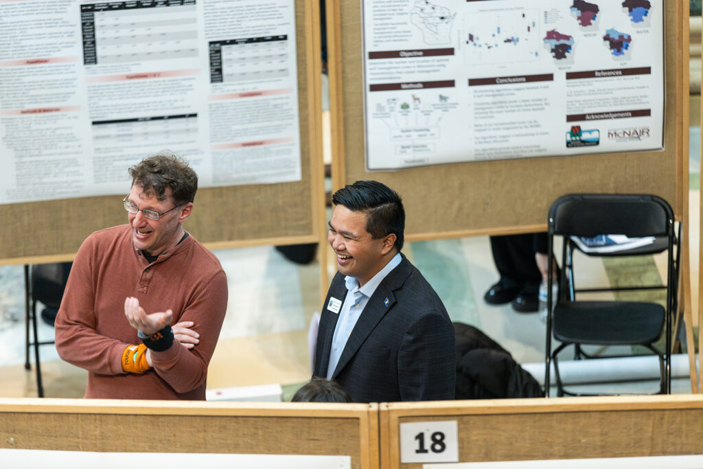 Photo from 2025 Research in the Rotunda