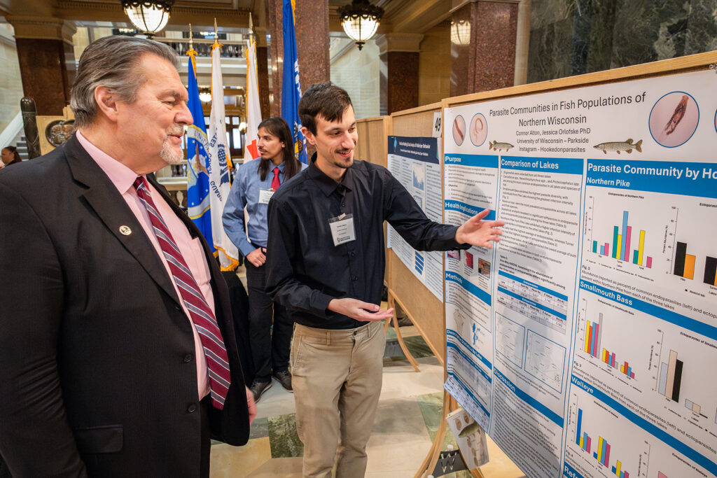Photo from 2025 Research in the Rotunda